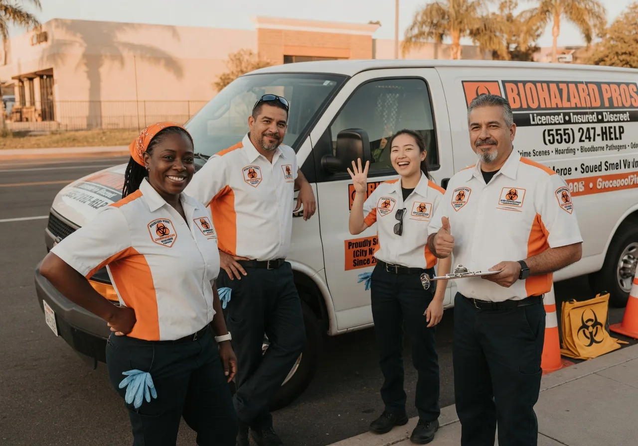 Biohazard Cleanup company in Musella, GA